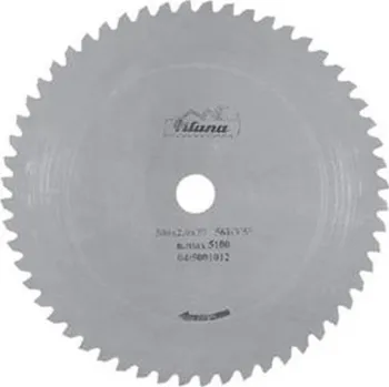 Pilový kotouč Pilana - Kotouč pilový na dřevo pr. 450 x 2,8 x 30mm, 56 zubů, s vlčím ozubením, negativní, ČSN5309-56KV5