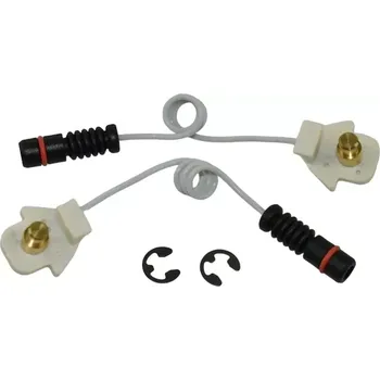 Brzdová destička Čidla opotřebení - přední brzdové destičky MERCEDES BENZ M ML W163 (MERCEDES BENZ 1635401317 A1635401317)