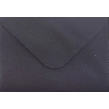 Obálka Obálka C6 150g 114x162 Pearl černá