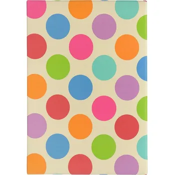Koberec Breno Kusový koberec Dwinguler Puntíkový vzor, 100x140 cm, Vícebarevné