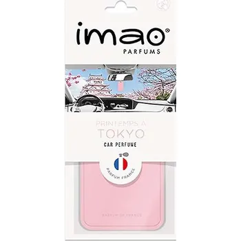 Vůně do auta Imao Parfums Závěsná vůně Printemps a Tokyo | IMAO