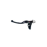 Foldable lever DOMINO 184040900 F.28 anticorodal