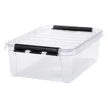 Smartstore Classic Box s víkem, 50 × 39 × 18 cm, 21 l, transparentní 3494070