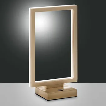 Lampička LED stolní lampa Bard, zlatá 3394-30-225