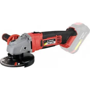 úhlová bruska Bruska úhlová akumulátorová AGL20, 115 mm, bez aku, Stayer 377AGL20