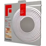 FAM Lišta ohebná CANALROLL EasyLife, pro flexibilní kabel, samolepící, 15x12mm, 5m, bílá 71501A