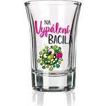 Vtipný panák Na vypálení bacila