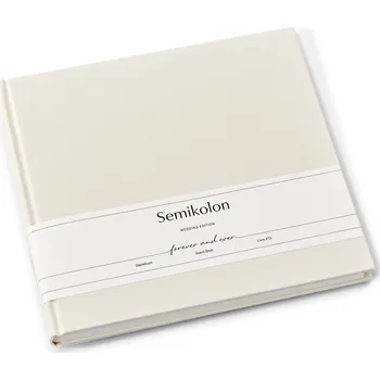 Diář Semikolon, Pamětní kniha Uni Eternity Wedding Edition - Formadore