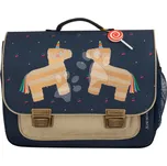 Školní aktovka Limited Classic Midi Cherry Piñata Jeune Premier ergonomická luxusní provedení 30*38 cm