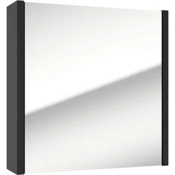 Koupelnový nábytek DELANO zrcadlová skř. 60x60x15 černá DELANOG60C