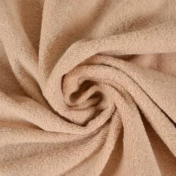 Takoy Bavlněné froté béžová metráž