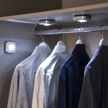 Lampička Müller-Licht Touchlight - LED nábytkové světlo v sadě 3 stříbrná, čirá 3 x 0,5 W LED