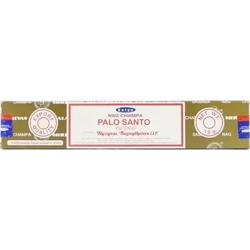 Čajovna Vonné tyčinky Nag Champa - Palo Santo (Kadidlo Satya je považováno za nejlepší přírodní kadidlo.)