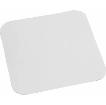 Výstražná páska Šedá plastová voděodolná protiskluzová páska (dlaždice) FLOMA Aqua-Safe - 14 x 14 cm tloušťka 0,7 mm (80081134) FLOMAT
