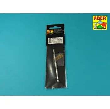 Plastikový model Aber Models 1/35 Barrel 75mm 40 L/48 for Pz IVG, H, J without muzzle brake (Tamiya)