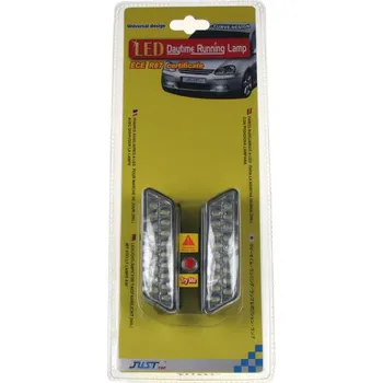 Denní svícení LED světla pro denní svícení, 100x25mm, ECE (drlMINI1810)