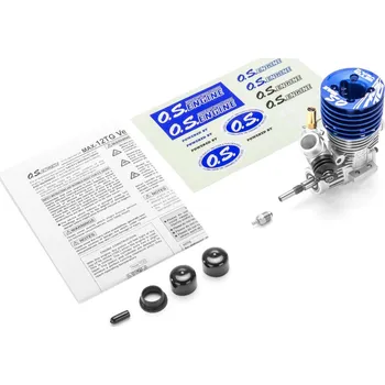 RC náhradní díl OS MAX 12TG V3 samotný motor - expresní doprava