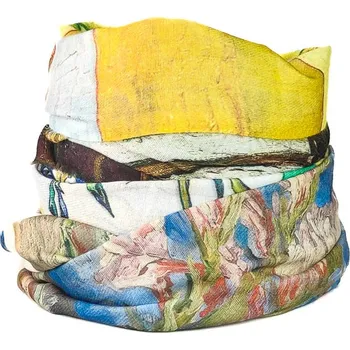 Šátek Dámský pašmínový šátek se slunečnicí, VELIKOST UNI