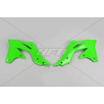 UFO KRYTY CHLADIČE KAWASAKI KXF 250 '13-'16 BARVA ZELENÁ