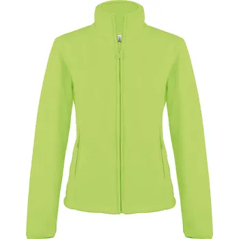 Dámská mikina Kariban Dámská fleecová mikina Kariban Maureen Limetková S