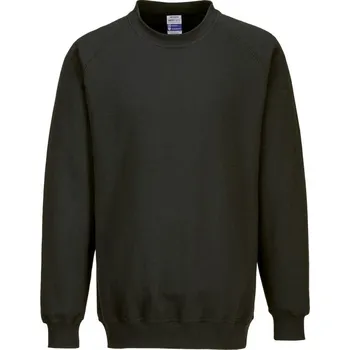 pracovní mikina PORTWEST Mikina ESD AS24, antistatická POR-AS24BKRXXXL 3XL Černá