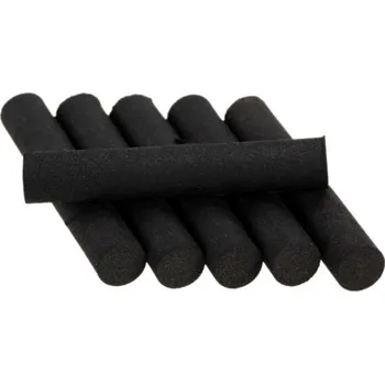 Foam Cylinders Black 7mm
