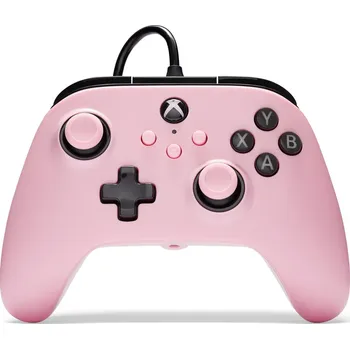 Herní příslušenství Gamepad PowerA Wired Controller - Pink - Xbox Series X|S