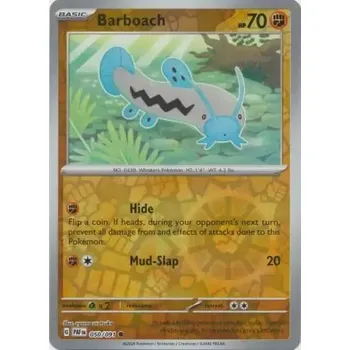 Barboach (PAF 050) - REVERSE HOLO