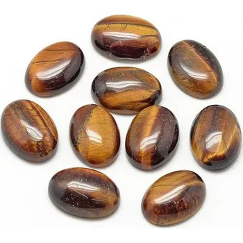 Korálek Kabošon tygří oko č.225 (18x25mm)