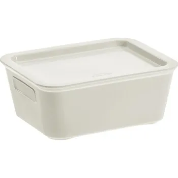 Úložný box Tontarelli Úložný box BELLA M s víkem - 1,18 l bílá 8034528159 8034528159