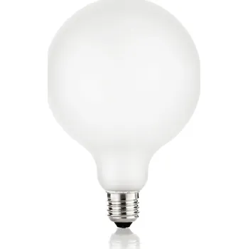 Bodové svítidlo GLOBO LED žárovka E27 G125 8W 900lm 3000K saténově mléčná, stmívatelná