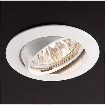 Bodové svítidlo Vestavné svítidlo ELC, naklápěcí, kulaté, bílá 70001