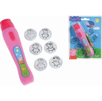 Hračka pro nejmenší Peppa Pig Light projektor