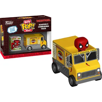 Figurka Funko Bitty POP! Rides: Deadpool - Deadpool's Chimichanga Truck
