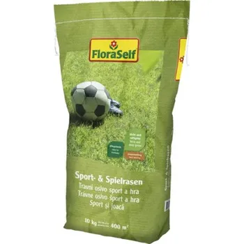 Travní směs Travní směs FloraSelf sport a hra 10 kg 400 m²