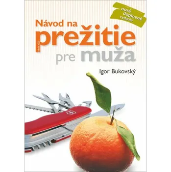 Cizojazyčná kniha Návod na prežitie pre muža - Igor Bukovský