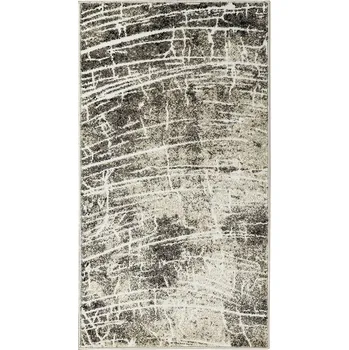 Koberec Breno Kusový koberec VICTORIA 8007 - 0644, 80x150 cm, Vícebarevné/Béžová