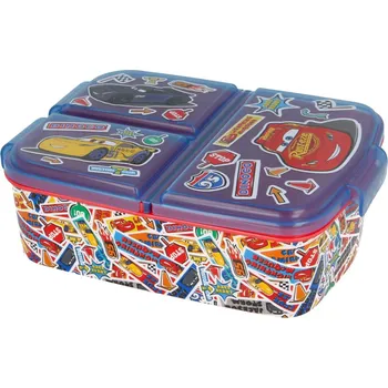 Svačinový box BOX NA SVAČINU CARS