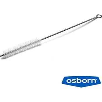 Drátěný kartáč Osborn 0003816820 - Kartáč ruční na čištění přístrojů pr. 20 x 100/300 mm, přímé nylonové vlákno 0,25 mm