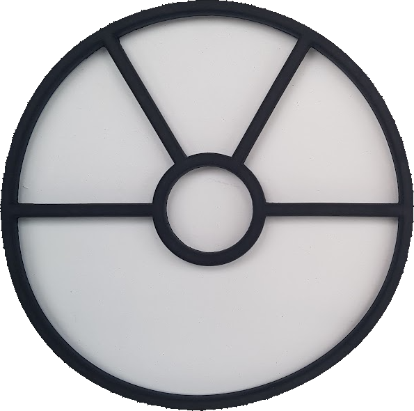 Těsnění torické+středové k 20569