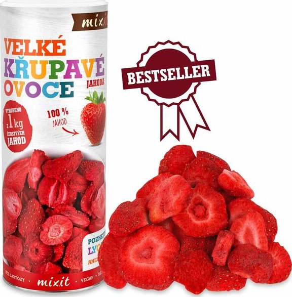 Mixit Velká křupavá jahoda