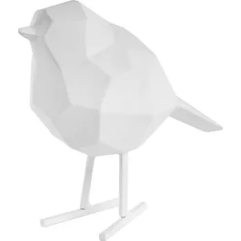 Bílá dekorativní soška PT LIVING Bird Small Statue ID_1179074
