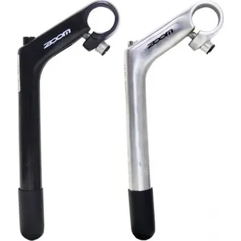 Představec na kolo představec Zoom C-80 stříbrný