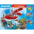 Stavebnice Playmobil Playmobil Action Heroes 71463 Hasičský letoun s hasicí funkcí