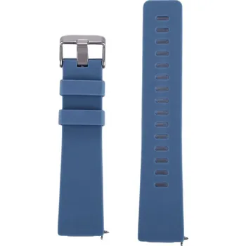 Ostatní příslušenství k chytrým hodinkám VSECHNONAMOBIL 82109 SILICONE Vyměnitelný řemínek pro Fitbit Versa / Versa 2 modrý