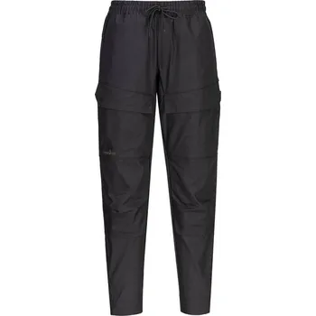 montérky PORTWEST Kalhoty X345 Combat se stahovací šňůrkou do pasu POR-KX345BKRXXXL 3XL Černá