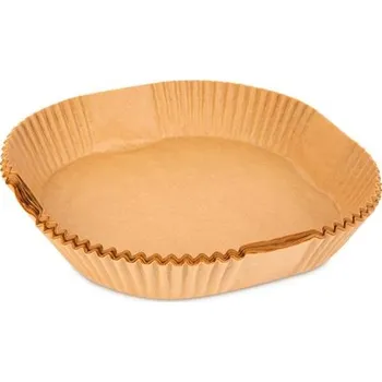 Pečicí papír Papír na pečení BEWELLO BW1020A do fritézy 20x20cm 50ks