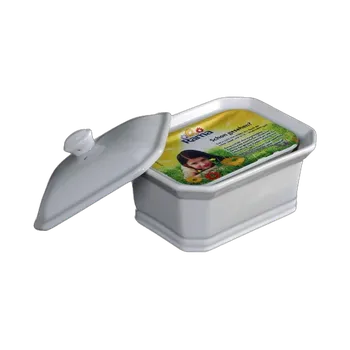 Máslenka Holst Porcelán Dóza na margarín 400 g