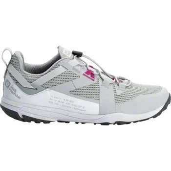 Dámská sportovní obuv Dámská treková obuv Jack Wolfskin SPIRIT LOW W 37 Šedá, Růžová