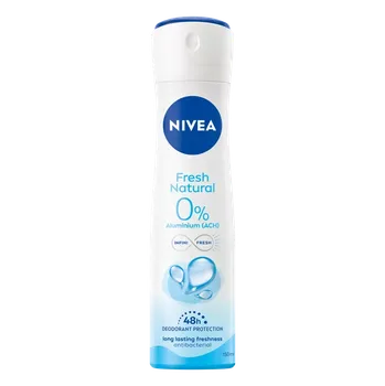 NIVEA Fresh Natural sprej deodorant pro ženy 150 ml